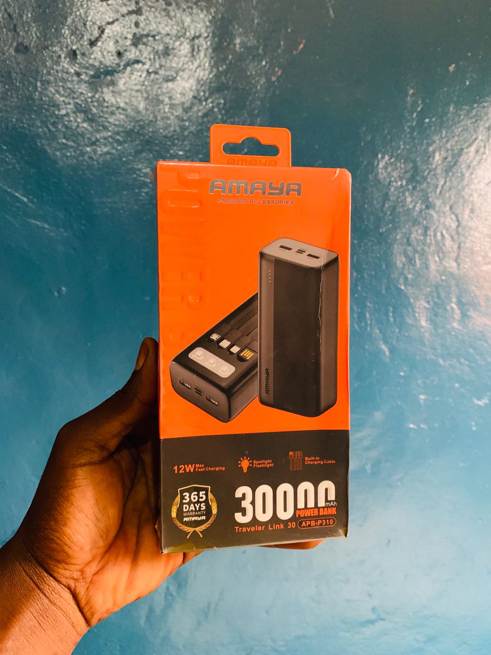 Power Bank AMAYA 30000mAh